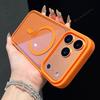 Magnetic Phone Case for For Iphone 17E 16E 14 1 16 Plus 11 12 13 Pro Max Mini X XR XS MAX  Clear Charging Protector Cover