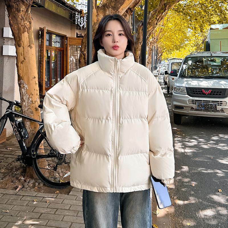 

Down padded clothes women s new winter padded jacket small padded clothes ovrsize bread clothes M