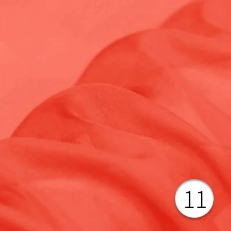 100% hedvábný šifon z moruše na metr pro Hanfu, svatební šaty, pyžama, sukně, šití DIY, tenká látka, prodyšná