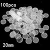 Supplies Coin Box Holders 100Pcs Capsules Containers Storage Protective