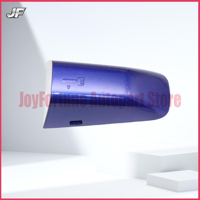 JF For Jaguar XEL XFL FPACE Left Front Door Handle Cover, Exterior Handle Small Cover, Handle Lock Cylinder Cover