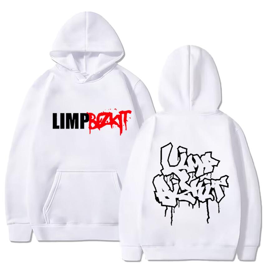 Best Famous Limp Bizkit Bill Graphic Hoodie Male Fleece HarajukuClothing Autumn Winter Men Women Vintage Gothic Rock Hoodies
