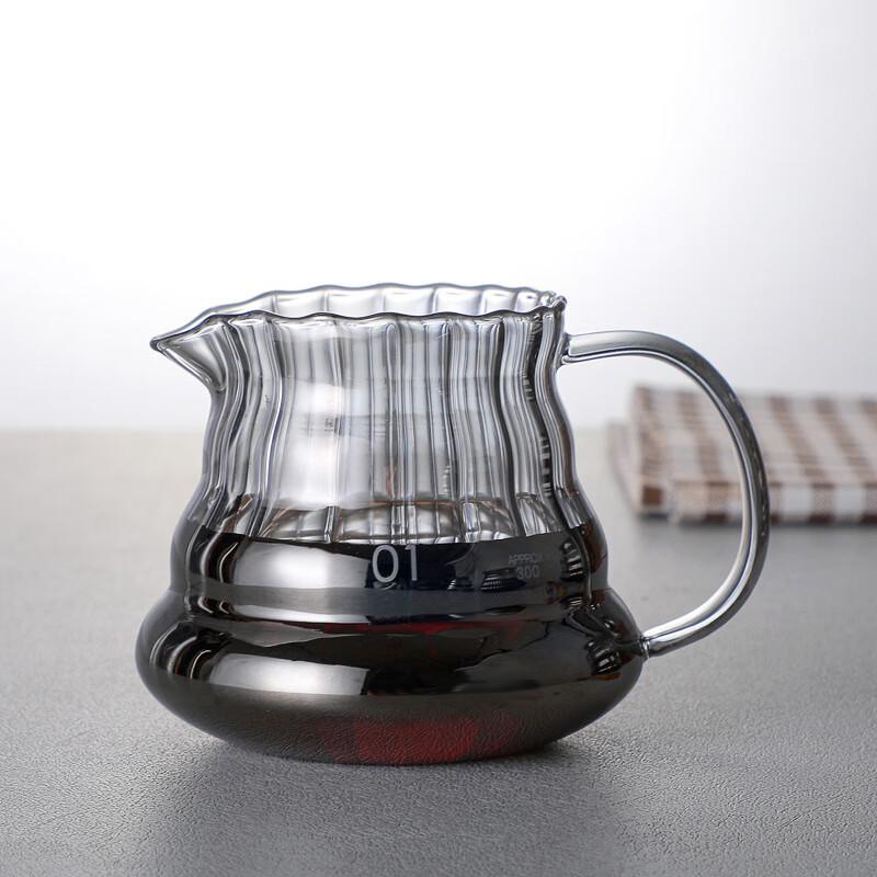Cloud Glass Pour-over Coffee Pot