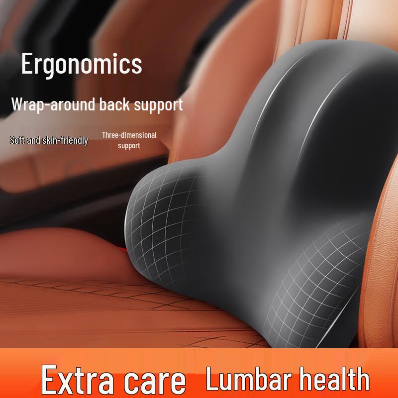 J.Sir Ergonomic Car & Office Lumbar Support Cushion