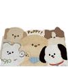 Customizable PVC Cartoon Dog Entrance Doormat - Dust-Removing Silk Coil Carpet