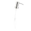 Replacement Pump Stainless Steel Soap and Lotion Dispenser Pump Replace Head for 26mm 27.4mm Diameter