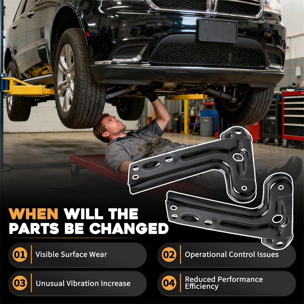 Front Suspension Crossmember Bracket L/R For Dodge Jeep 11-24 52124642AB