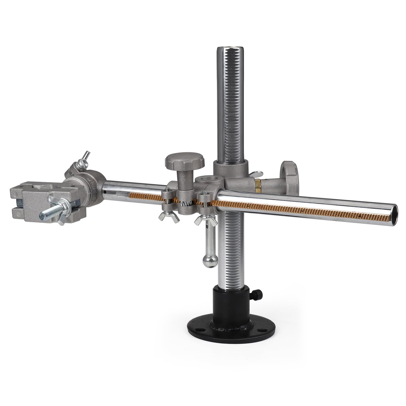 

Сварочная горелка JTVTW, регулируемая, с фланцевым кронштейном, подставкой, держателем, V-образным зажимом, ходом, (300мм330мм)
