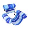 Sdraio Galleggiante Gonfiabile: Perfetto per Piscina, Spiaggia, Lago e Feste Estive