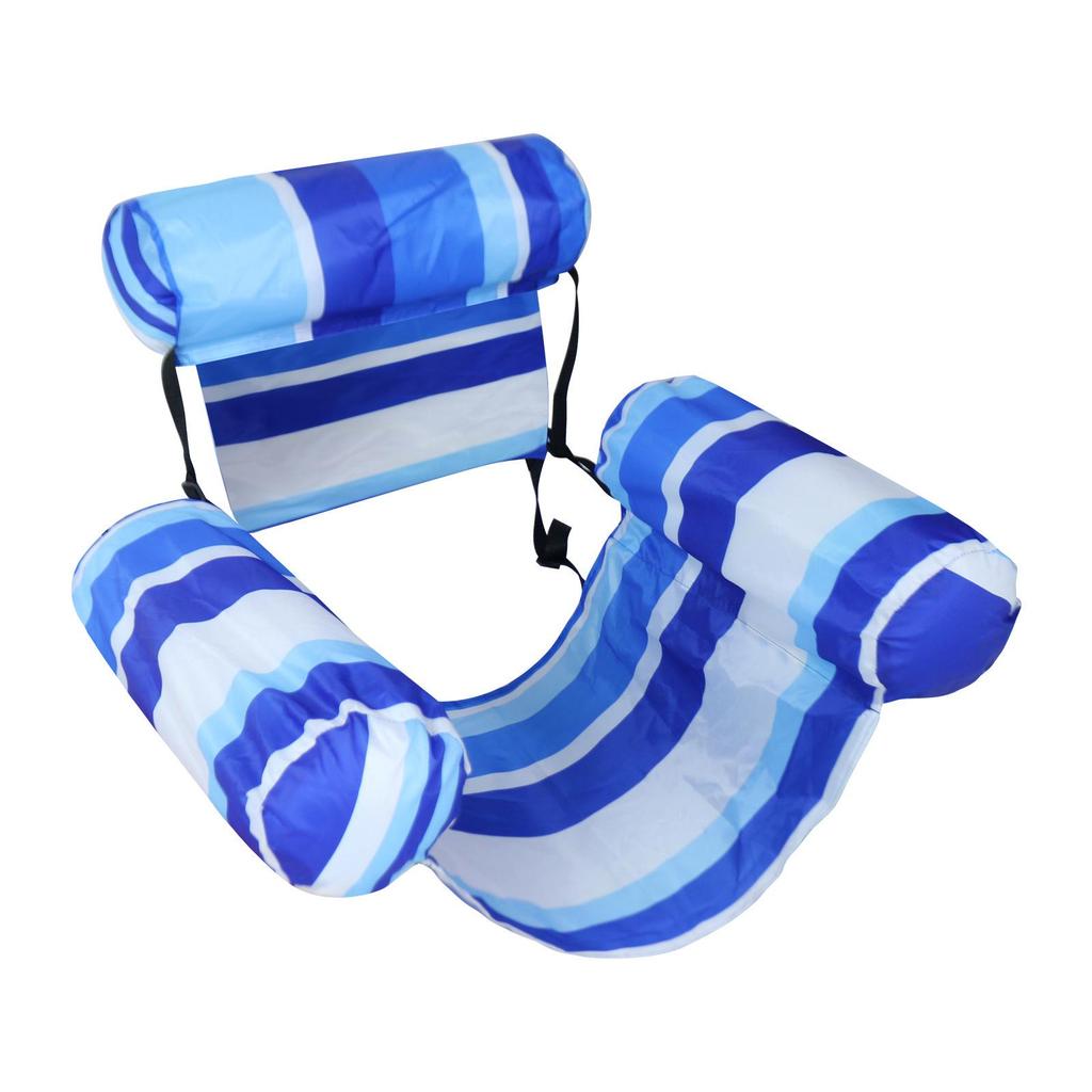 Sdraio Galleggiante Gonfiabile: Perfetto per Piscina, Spiaggia, Lago e Feste Estive