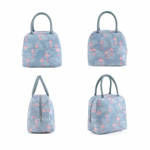 Insulated Lunch Bag, Foldable Tote Bag, Lunch Storage Box, Wide Opening, Insulated Cool Lunch Bag, Waterproof, Thermal, Leak-Proof, Lunch Organizer fo