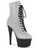 Fashion New 17CM High Heels Bride's Wedding Women Nightclub Dancing Shoes Formal Platform Banquet Dress Ankle Boots