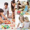 20pcs Felt Board Game  for Kids and Family Party Fun Mini Board Game Toy Family Board Game Birthday Party Favors Travel Game