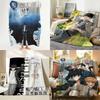 Anime R Ron K Kamonohashi's F Forbidden D Deduction Throw Flannel Throw Blanket Suitable for Sofa Living Room Bedroom