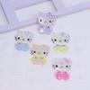 Clear Cat-Themed DIY Accessories: Magnets, Phone Case, Crocs