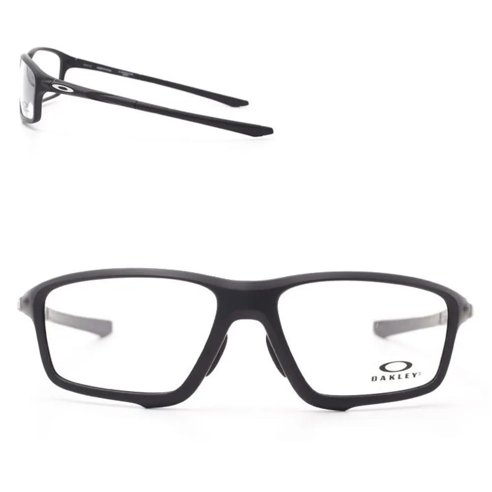 

OX8080 0758 Oakley Sports Crosslink Horn-rimmed Eyeglass Frames OX8080 0758