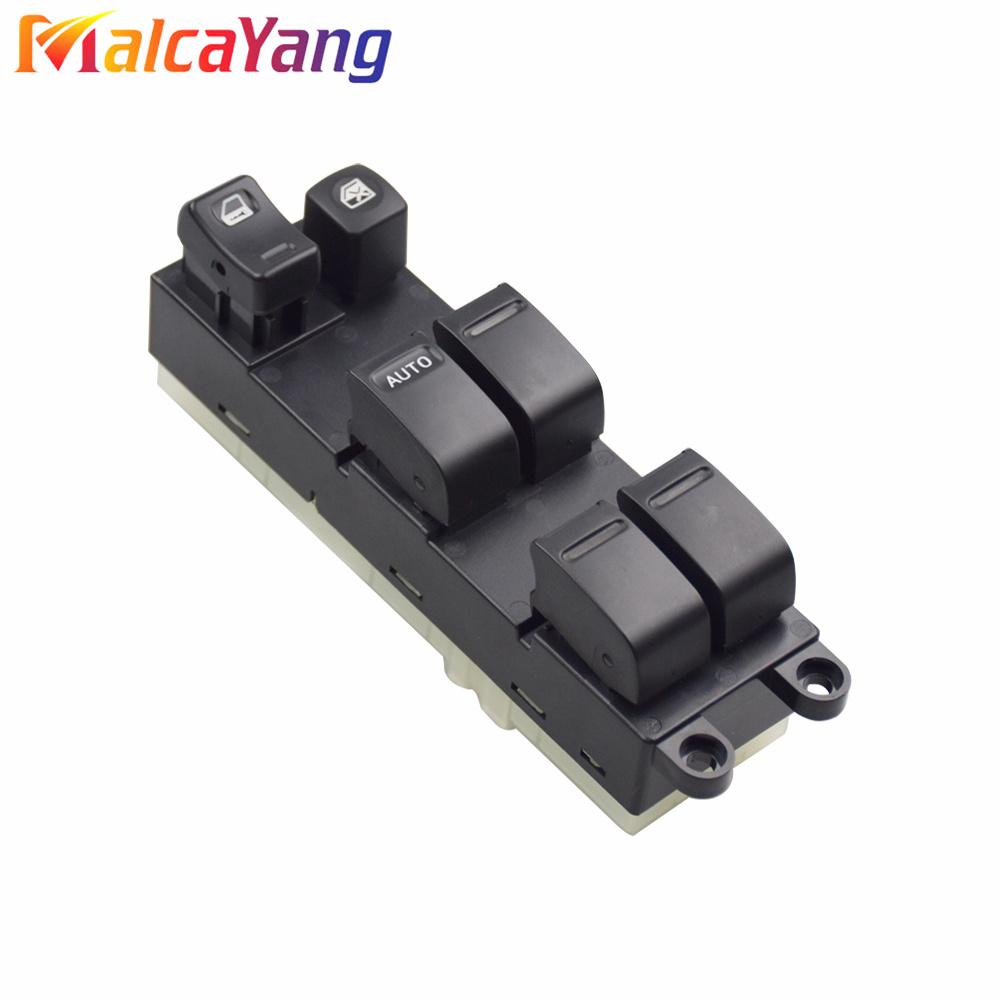 New Power Window Master Control Switch For Nissan Maxima Patrol U61 X-trail X Trail Infiniti I-35 Subaru Impreza 25401-2Y910