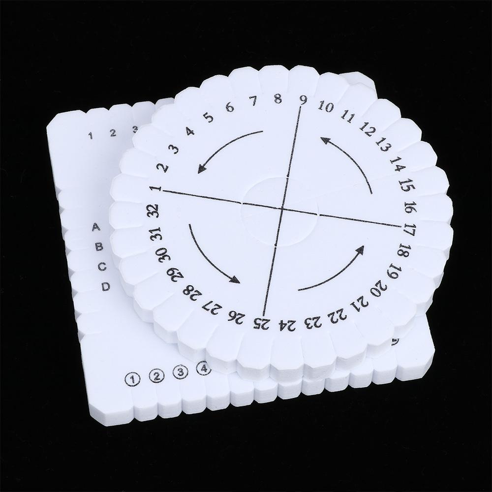 Kumihimo Braided Plate Braiding Disc/Disk Rope Weaving Handmade Tool Sewing Jewelry Design Board