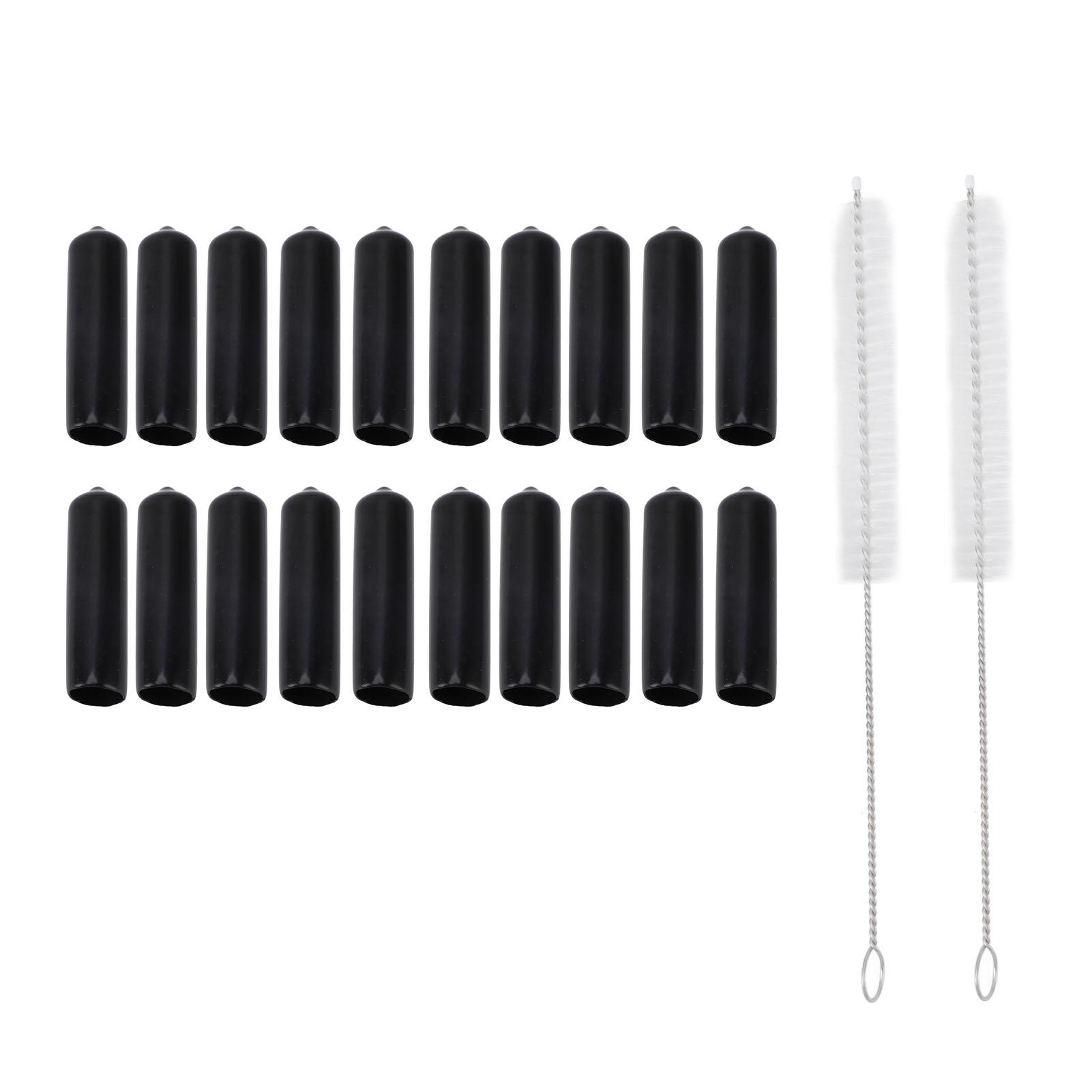 Konnwei 20Pcs Beer Tap Cover Professional Standard Dustproof Protective Beer Faucet Cover Kit Draft Beer Faucet Cover With