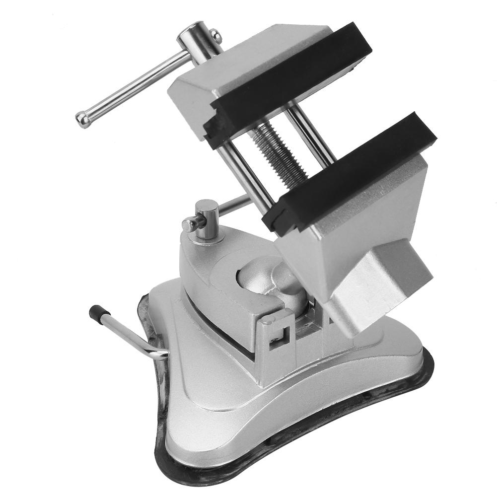 Mini Aluminium Alloy 360 Degrees Rotation Household Table Vise Machine Tool