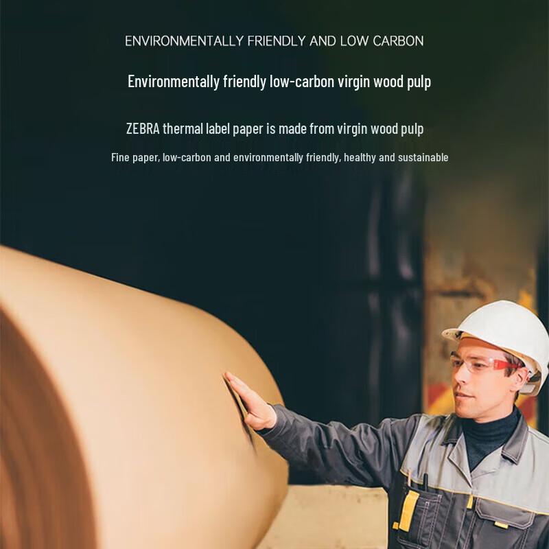 Zebra Technologies 100x80mm Thermal Labels for ZD888T, GK888T, ZD420 Printers