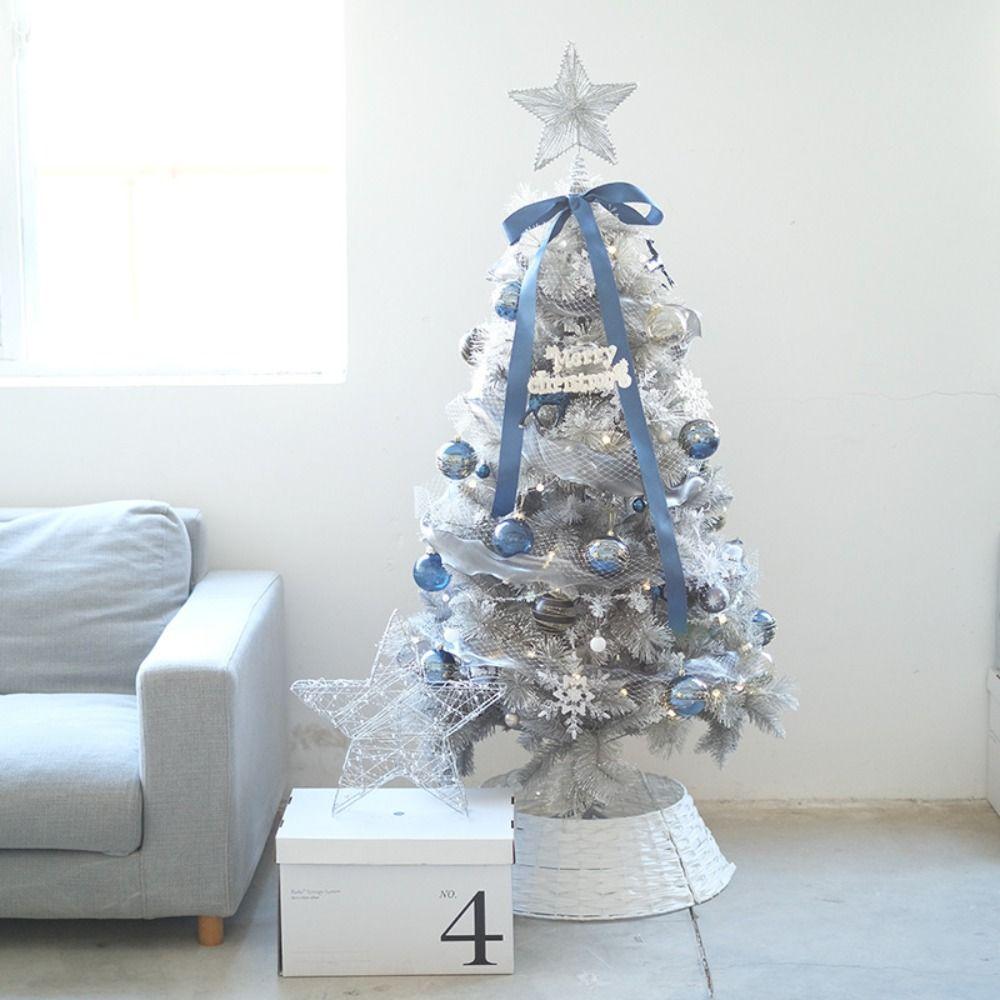 Shining Tree Topper Stars Five-pointed Star Christmas Tree Ornaments  New Year