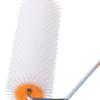 23cm/9'' Spike Roller, Latex Floor Self Compound Roller Leveling Screed Spiked Roller Paint Brush Roller