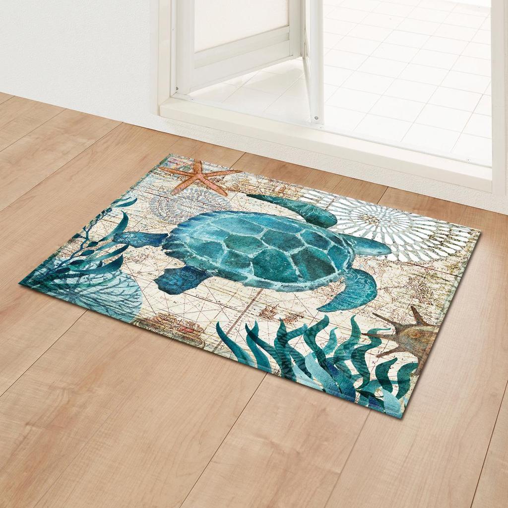 Leichter, luxuriöser Teppich für Küche, Flur, Badezimmer, rutschfeste Matte