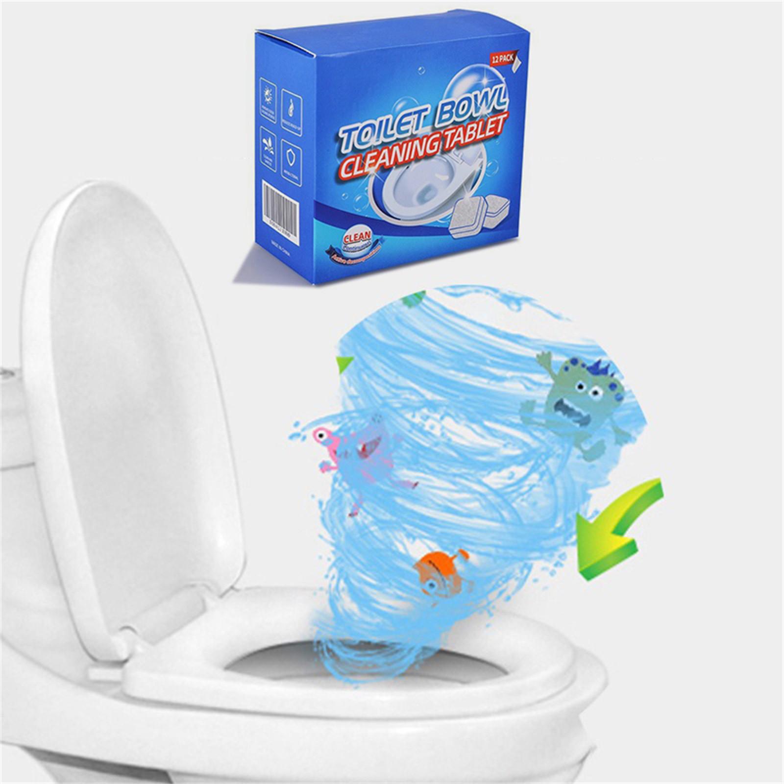 Активный кислородный агент для туалета. Бытовая чистка туалета. Очиститель туалета — фото 7