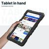 For Lenovo Tab 10.1 (2025) TB-311XU/Tab TB311FU Case Kickstand PC + Silicone Shockproof Tablet Cover with Shoulder Strap