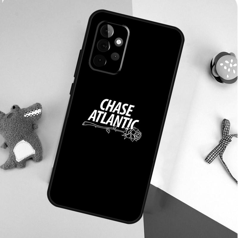Chase Atlantic Music For Samsung Galaxy A05 A06 A16 A54 A34 A14 A55 A35 A15 A53 A33 A13 A22 A32 A52 Phone Case