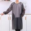 Oil-proof TPU Apron Waterproof Dishwashing Cleaning Apron Kitchen Cooking Apron  Restaurant Use