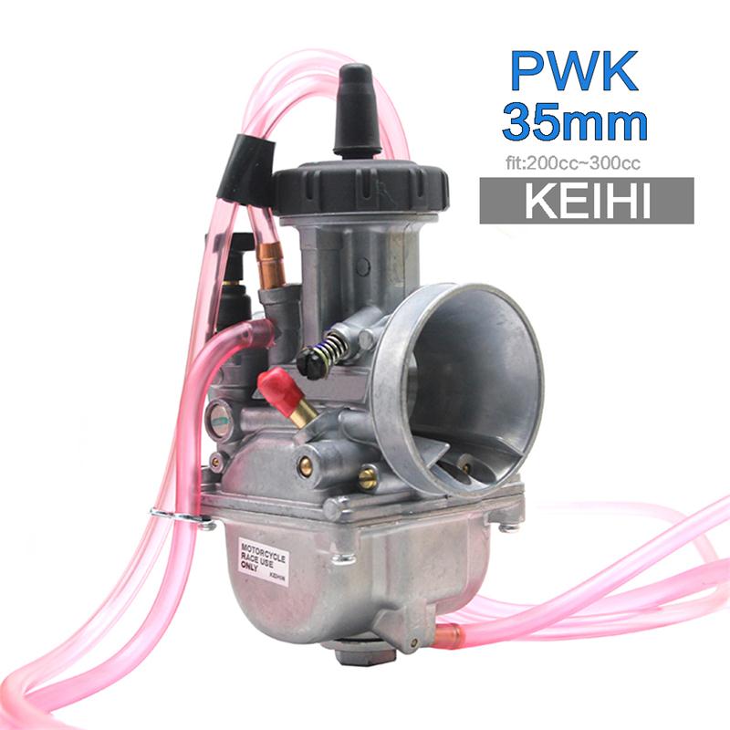 ZSDTRP Motorcycle KEIHIN PWK Carburetor 33 34 35 36 38 40 42mm Racing Parts Scooters Dirt Bike ATV with Power Jet Used 250cc