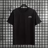 Mens Urban Fashion TShirt 2025 Statement Sleeve Print Tee Streetwear Style Oversize Oneck Cotton Tshirts Summer Cool Tops