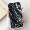 Beautiful Floral Painting Phone Case For Google Pixel 6 Pro 6a Black Silicone Soft Cover For Google Pixel6 6a 6Pro Cases Bumpers