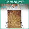 Golden Studio Glitter Photography Backdrop Prop Tools For Christmas Wedding