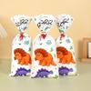 25/50pcs Dinosaur Party Candy Gift Bags Roar Dino Safari Jungle Animals Biscuit Packing BagKids Birthday Supplies Baby Shower