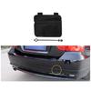 För BMW 3-serie E90 Bumper Dragkroksskydd Hålskydd för Dragkrok 51127202673 2009-2012