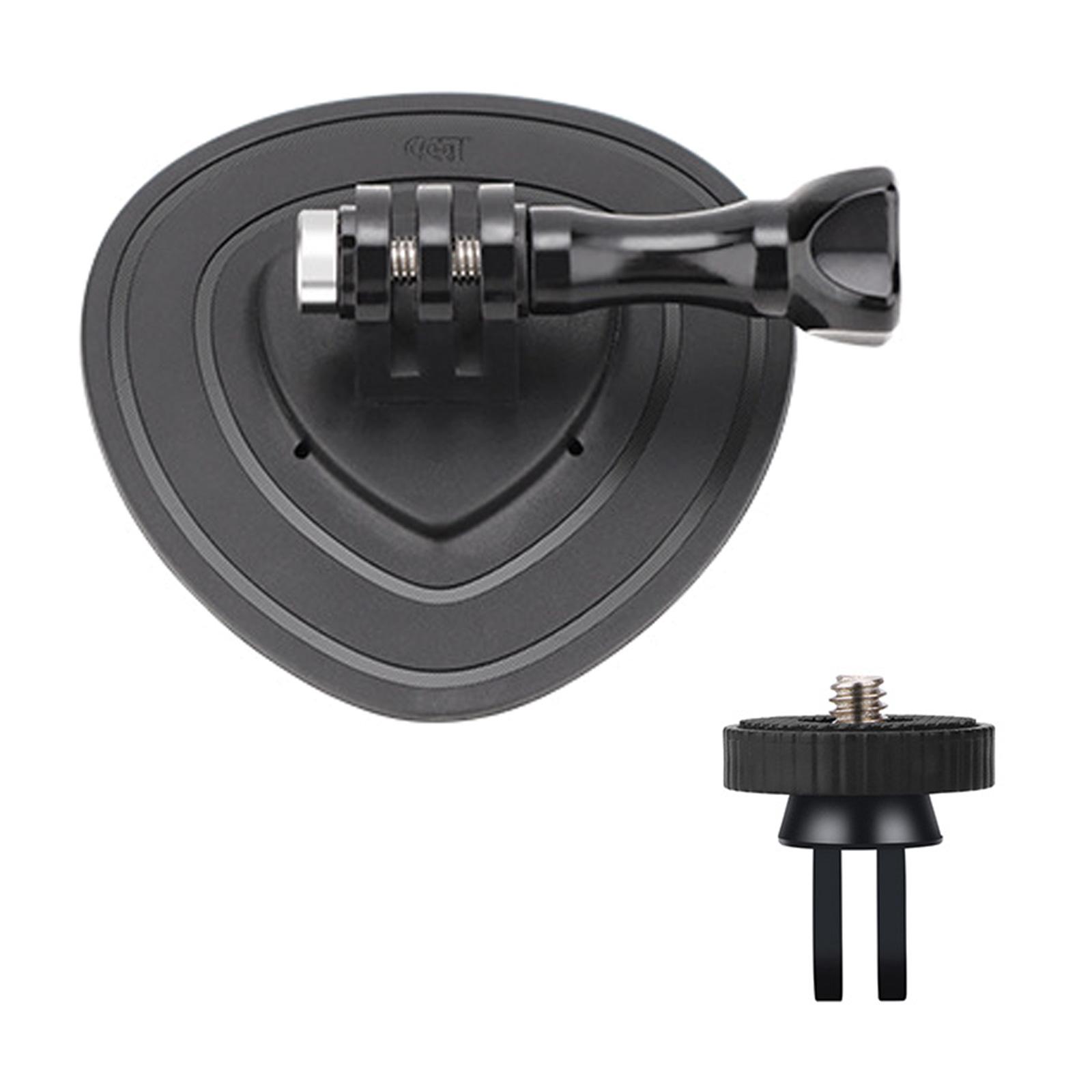 

Adhesive Camera Mounting Base For Outdoor Sports ABS Lightweight Universal Fit
