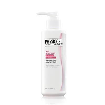 Gel espumante suave Red Soothing AI 180ml
