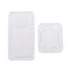 10Pcs CPU Inner Blister Support Protection Shell Anti-Collision Bottom Cover for Computer Assembly Motherboard Maintenance