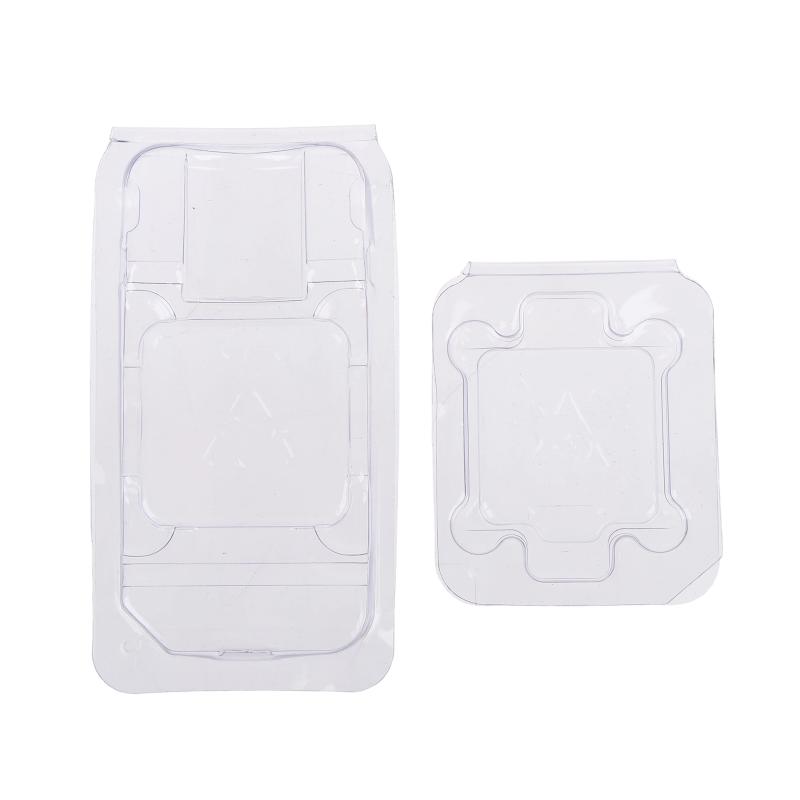 10Pcs CPU Inner Blister Support Protection Shell Anti-Collision Bottom Cover for Computer Assembly Motherboard Maintenance