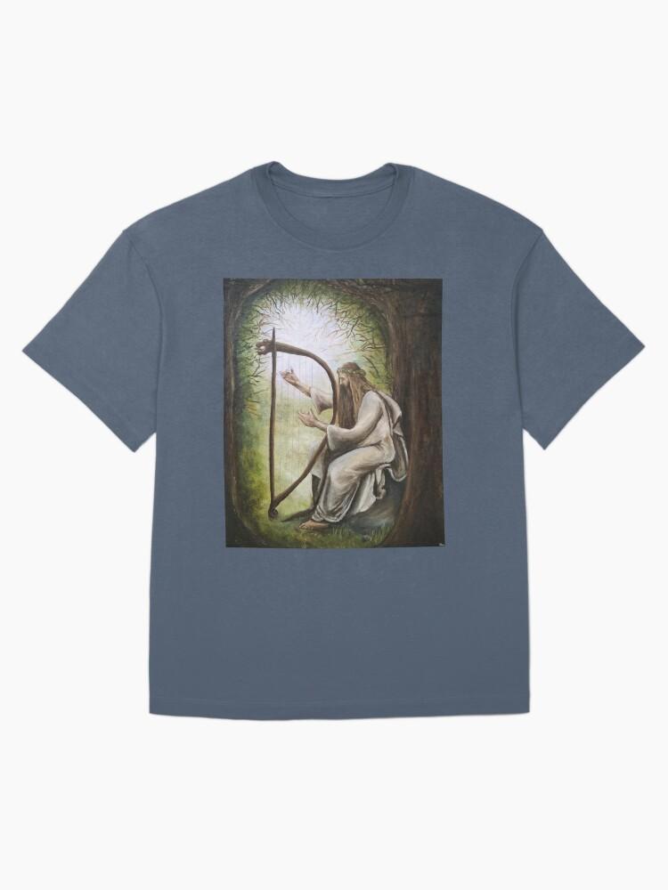 Bragi - Bard of Valhalla Oversized Unisex T-Shirt