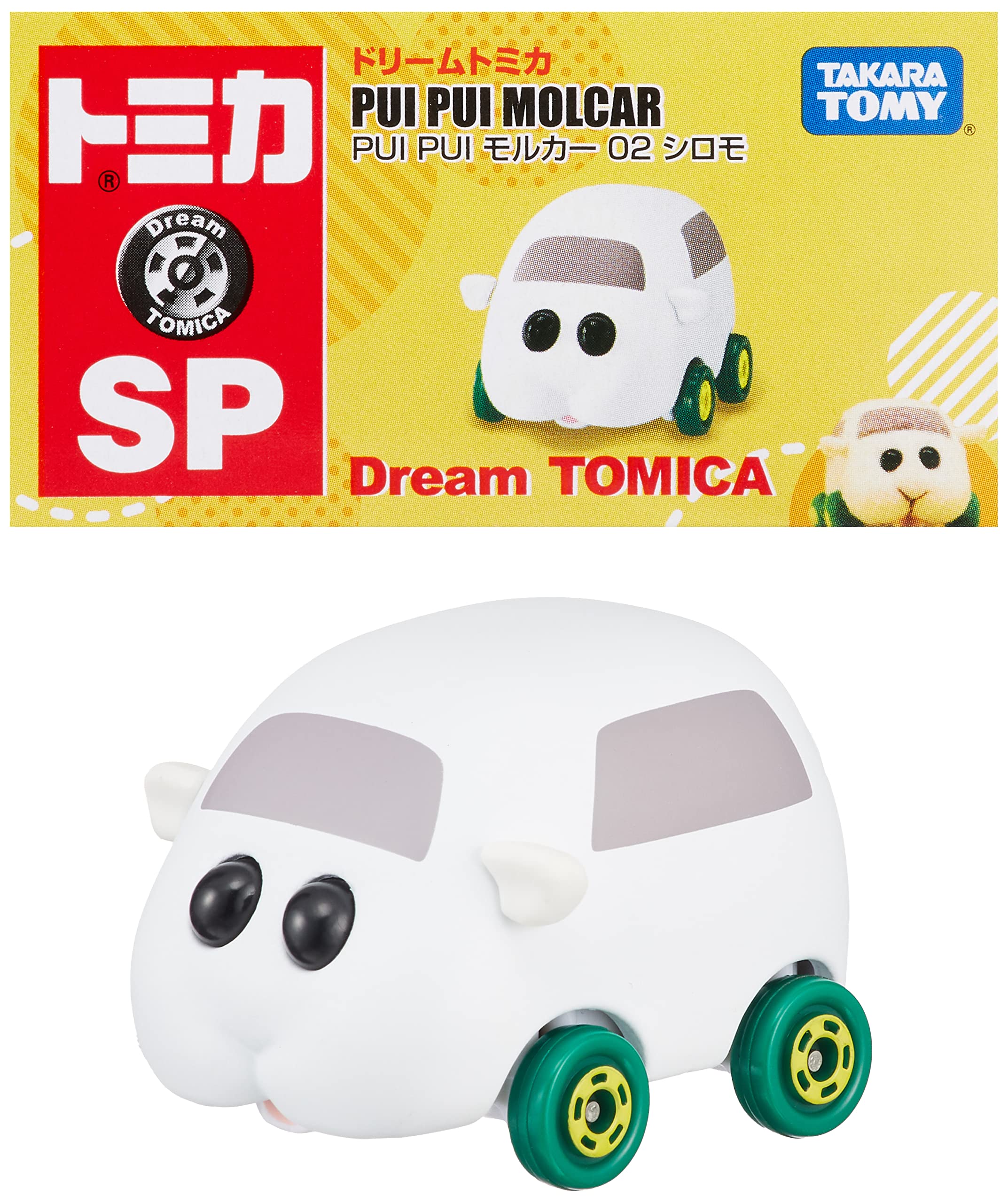 

Takara Tomy Dream Tomica SP Molcar 02 Широмо