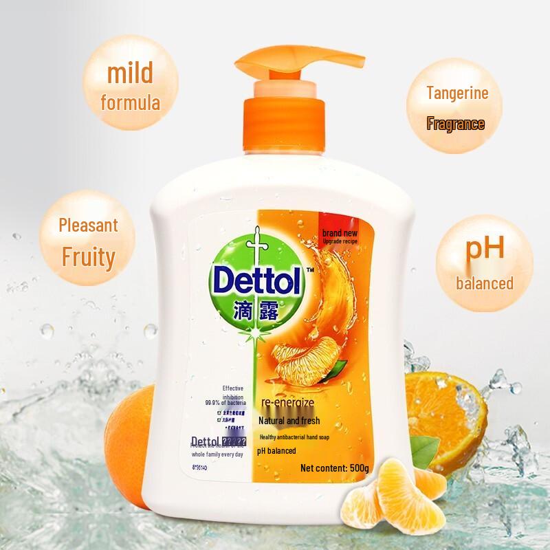 Dettol Natural Fresh Antibacterial Hand Wash