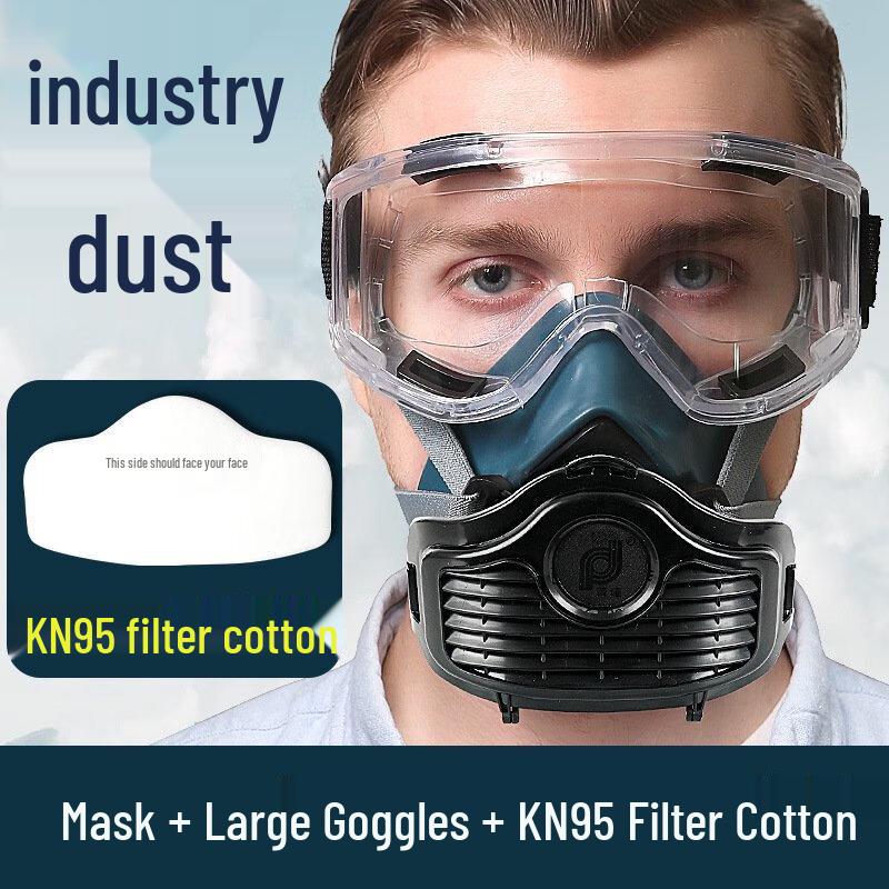 Brangdy Dust Mask and Goggles Set
