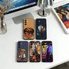 Pheonix Valorant Phone Case For Samsung Galaxy A73,A72,A71,A70,A53,A52,A51,Soft Black Cover