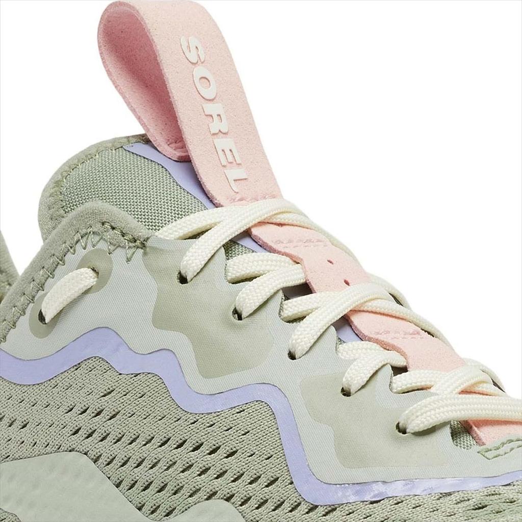 SOREL Kinetic Breakthrough Daylace NL4689 Sneakers, Women's, Size 23.5cm, Safari, Tippet, LIVELYFOAM, Authentic Japanese Product