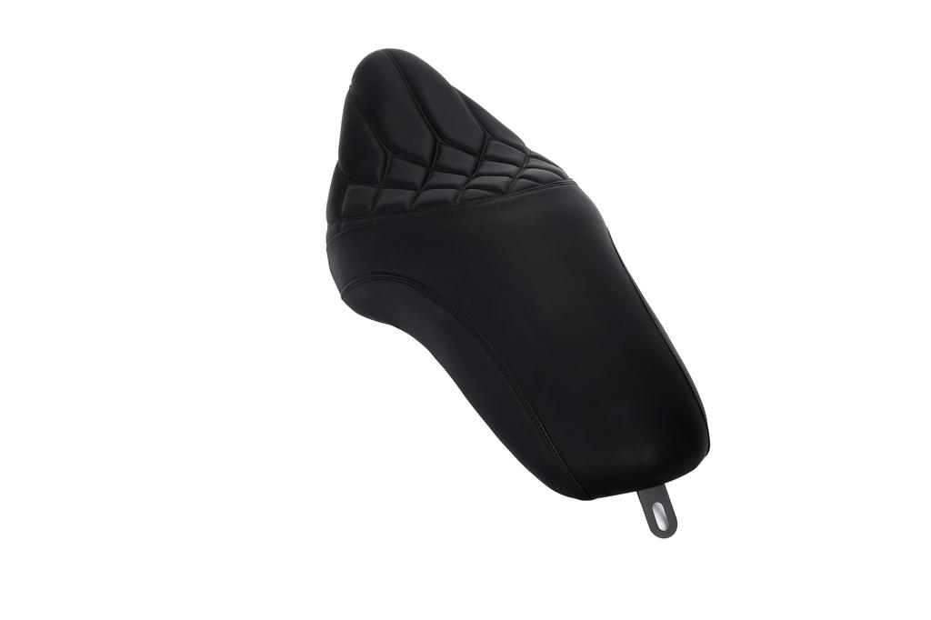 Honda Rebel 250 500cc Motorcycle Double Seat for Honda Rebe and Universal aftermarket double saddle dual driver CMX500, CMX300, CMX250. seat. (C)