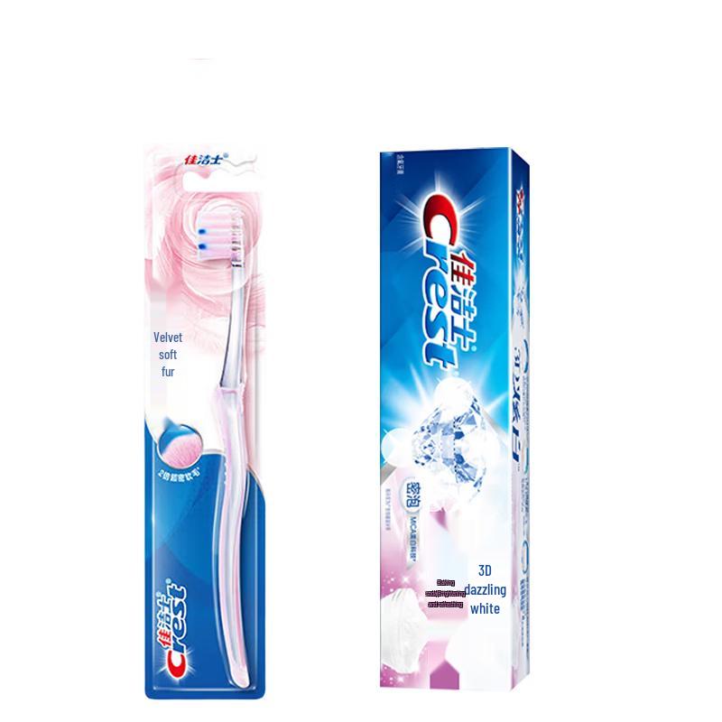 Crest Toothbrush & Toothpaste Combo Set